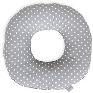 CEBA Postpartum Doughnut Cushion, Dots, White-grey - Pillow