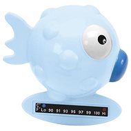 Chicco Fish Thermometer - Light Blue - Bath Thermometer