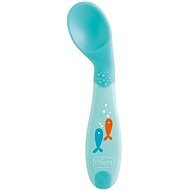 Chicco spoon with curved tip 8 m+, boy - Baby Spoon