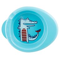 Chicco Warma Plate, 6m+, Blue - Plate