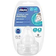 Chicco Perfect 5/Well-Being Physiological Medium Flow 2 pcs, 2m+ - Teat