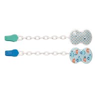 Chicco Comforter Clip - Blue - Dummy Clip