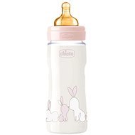 Chicco Original Touch Latex, 330ml - Girl - Baby Bottle
