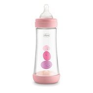 Chicco Perfect 5 Silicone, 300ml Girl - Baby Bottle
