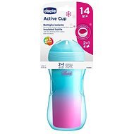 Chicco Mug Active Thermo with Hard Drink 266 ml, Turquoise 14 m+ - Baby cup