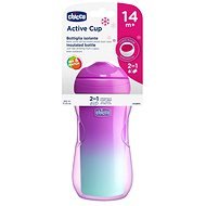 Chicco mug Active Thermo with Hard Drink 266ml, Pink 14 m+ - Baby cup