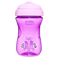 Chicco Easy Mug with Hard Spout 266ml, Purple 12m+ - Baby cup