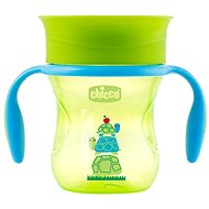 Chicco Mug Perfect 360 with Handles 200ml, Green 12m+ - Baby cup
