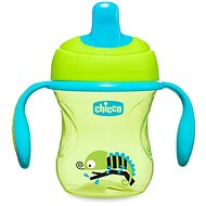 Chicco Training Mug with Handles 200ml, Green 6m+ - Baby cup