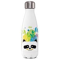 Chicco palack rozsdamentes acél thermo Chicco Drinks Panda, 350 ml - Gyerek kulacs