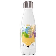 Chicco Bottle Stainless-steel Thermo Chicco Drinks Fox, 350ml - Children's Water Bottle