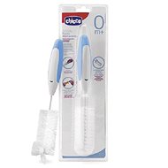 Chicco Bottle Brushes Set - Brush for Cleaning Feeding Bottles