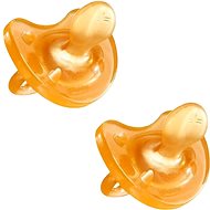 Chicco All-rubber Physio Soft 2 pcs, 16–36m+ - Baby Pacifier