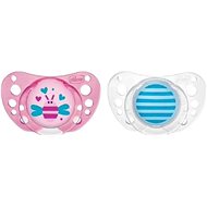 Chicco Physio Air Latex Girl 2 pcs (16–36 m+) - Baby Pacifier