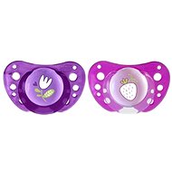 Chicco Physio Air Silicone Girl 2 pcs, 16–36m - Baby Pacifier