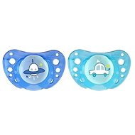 Chicco Physio Air Silicone Boy 2 pcs, 16–36m - Baby Pacifier