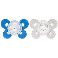 Chicco Physio Comfort Silicone Night Boy - Cat/Hedgehog 2 pcs, 16–36 m+ - Baby Pacifier