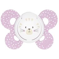 Chicco Physio Comfort Silicone Girl - Cat 1 pc, 6–16m - Baby Pacifier