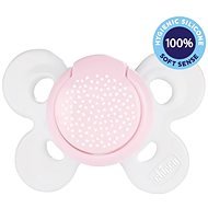 Chicco Physio Comfort Silicone Girl - Dots 1 pc, 0–6 m - Dummy