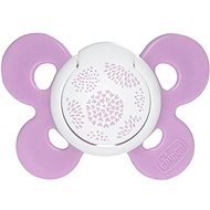 Chicco Physio Comfort Silicone Girl - Dots 1 pc, 6–16 m - Dummy