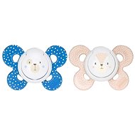 Chicco Physio Comfort Silicone Boy - Copper/Fox 2 pcs, 6–16 m - Baby Pacifier