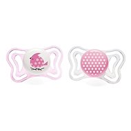 Chicco Physio Light Silicone Girl - Bird/Fots 2 pcs, 2–6 m+ - Baby Pacifier