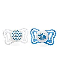 Chicco Physio Light Silicone Boy - Stars/Fox 2 pcs, 6–16 m+ - Baby Pacifier