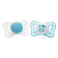 Chicco Physio Light Silicone Boy - Dots/Toucan 2 pcs, 2–6 m+ - Baby Pacifier