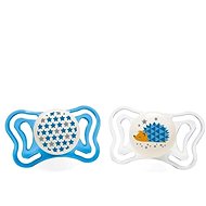 Chicco Physio Light Silicone Night Boy 2 pcs, 16–36 m+ - Baby Pacifier