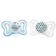 Chicco Physio Light Silicone Night Boy 2 pcs, 2–6 m+ - Baby Pacifier