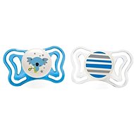 Chicco Physio Light Silicone Night Boy 2 pcs, 6–16 m+ - Baby Pacifier