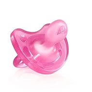Chicco Physio Soft All-silicone, Girl (6–16 m) - Baby Pacifier