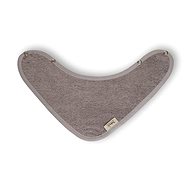 Timboo Bandana Bib 36×20cm, Anthracite - Bib