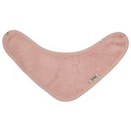 Timboo Bandana Bib 36×20cm, Misty Rose - Bib