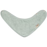 Timboo Bandana Bib 36×20cm, Sea Blue - Bib