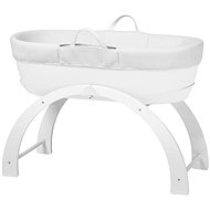 Shnuggle Dreami First Cot - White - Cot