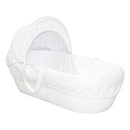 Shnuggle Moses' Basket - White - Cot