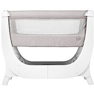 Shnuggle Air First Cot - Stone Grey - Cot