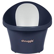 Shnuggle bath tub Navy - Tummy Tub