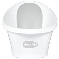 Shnuggle Tub White with Grey Backrest New - Tub
