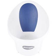 Shnuggle Tub White with Blue Backrest Stars - Baby Bathtub
