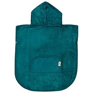 Timboo Poncho Deep Lake - Children's Bath Towel