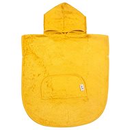 Timboo Poncho Ocher - Children's Bath Towel