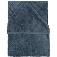 Timboo Hooded Towel 75 × 75cm, Marin - Children's Bath Towel