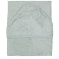 Timboo Hooded Towel 75 × 75cm, Sea Blue - Children's Bath Towel