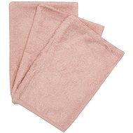 Timboo Washing Cloth 3 pcs, Misty Rose - Washcloth