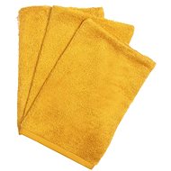 Timboo Washing Cloth 3 pcs, Ochre - Washcloth