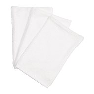 Timboo Washing Cloth 3 pcs, White - Washcloth