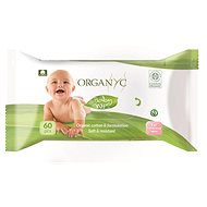 ORGANYC Bio baby wet wipes 60 pcs - Wet Wipes
