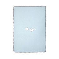MAMAS & PAPAS Knitted Rabbits blue - Blanket